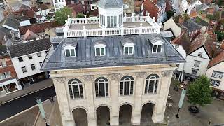 AbingdonOnThames Museum Market Place The Guildhall St Nicholas Church Oct 24 [upl. by Innos]