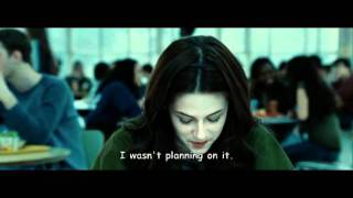 twilight  first meet bella and cullens  school scene with subtitle [upl. by Charissa]