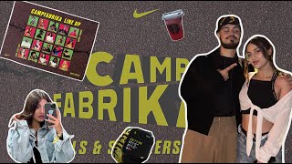 CAMP FABRIKA VLOG 2024 [upl. by Bodkin]