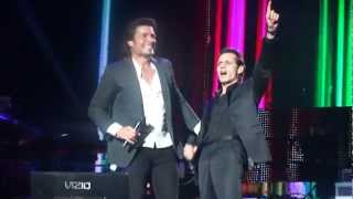 MARC ANTHONY Y CHAYANNE quotDÍMELOquot [upl. by Eirovi]