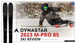 2023 Dynastar MPro 85 Ski Review with SkiEssentialscom [upl. by Kooima]