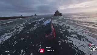 Skildar Watch Danger Sign  60212 metres  Fortune Island  Forza Horizon 4 [upl. by Ahtnamas]