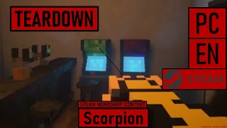 Teardown PCSteamEN  Scorpion EN  SWC [upl. by Doelling]