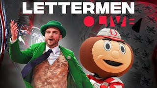 Lettermen Live Buckeyes vs Notre Dame preview key matchups  Ohio State football [upl. by Naquin]