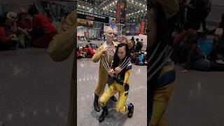 CASSANDRA NOVA vs WOLVERINE cassandranova AbbyAndrew wolverine marvelcosplay marvelshorts [upl. by Terrijo]