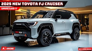 New 2025 Toyota FJ Cruiser The Legend Returns  Unveiling the Ultimate OffRoad Beast [upl. by Soloman]