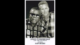 Anson Funderburgh ft Sam Myers  New York USA 1997 [upl. by Burnie992]