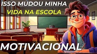 VOCÊ NUNCA MAIS FARÁ ISSO NA ESCOLA  O Melhor Vídeo Motivacional para o Retorno às Aulas em 2024 [upl. by Ahsoem874]