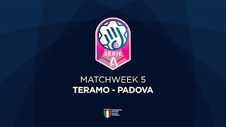 Serie A1 5  TERAMO  PADOVA [upl. by Cleodel]