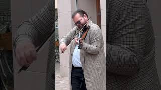 France Colmar Historic City  Violinist Streetmusic streetmusic colmar france [upl. by Erdnaxela]