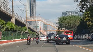 EDSAKamuning Footbridge [upl. by Emil545]