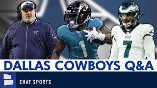 Cowboys Trade Rumors On Gus Edwards Travis Etienne amp Haason Reddick  Mike McCarthy Hot Seat  QampA [upl. by Sokairyk]