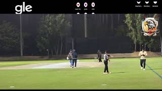 THE HUNDRED MATCH 10  ADCL REDS VS ADCL BLUES 1ST INNINGS FOURTH UMPIRE [upl. by Leesen]