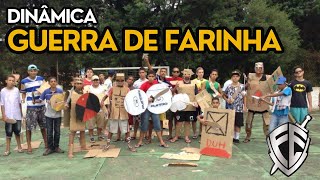 Dinâmica Guerra de Farinha  Armadura de Deus  109 [upl. by Notxap]