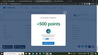 Create Reports with the Report Builder  Trailhead Challange  Manoj Tech Solution [upl. by Seessel]