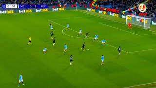 Santiago Giménez Goal Manchester City Vs Feyenoord 32 All Goals Analysis amp Extended Highlights [upl. by Arinaj]