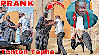 PRANKavec Tonton Tapha bou rirou tribunal kèneu dou agressé djiguène sama kaname malay sètane [upl. by Matless413]