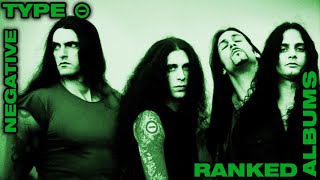 Type O Negative Albums Ranked [upl. by Lambrecht]