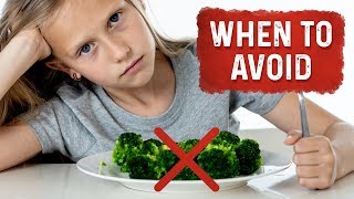 When NOT to Eat Vegetables  Dr Berg On Phytonutrients amp SIBO [upl. by Gnouhc]