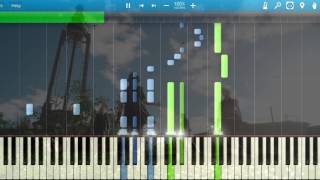 Synthesia Valse di FantasticaAltissia ThemeGratia Mundi Piano Final Fantasy XV [upl. by Ttevy]