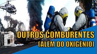 Outros Comburentes além do oxigênio  Bombeiros Industriais [upl. by Eletnahs443]