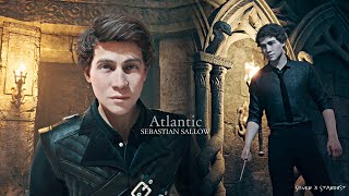 Sebastian Sallow  Atlantic Hogwarts Legacy [upl. by Orwin646]