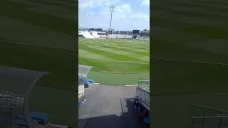 Edgbaston ground from 501 lounge June 2024 warwickshire edgbaston birmingham [upl. by Hafirahs443]