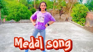 Medal Song l Chandra Brar l Mixsingh l Punjabi Hits Song l Isha Tomar l Sanchi l [upl. by Edin]