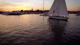 Annapolis Harbor at Sunset [upl. by Winchester]