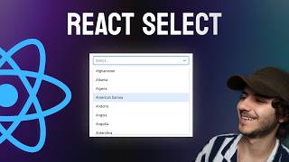 Search Filters in React Tutorial  ReactSelect Beginners Tutorial [upl. by Cookie]