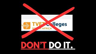 Why You Should AVOID TVET Colleges if you have a choice [upl. by Bertha]