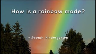 How is a rainbow made [upl. by Dam]