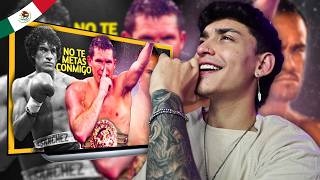 🇲🇽 REACCIÓN a TOP 5 BOXEADORES BOCONES CALLADOS por MEXICANOS 😱 COLOMBIANO 🇨🇴 BOXEO [upl. by Otrevire]