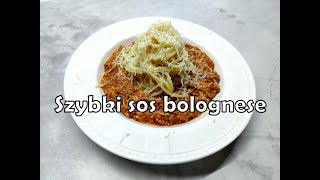 DOMOWY SOS BOLOGNESE DO MAKARONU – NAJLEPSZY PRZEPIS 🍜 [upl. by Rew]