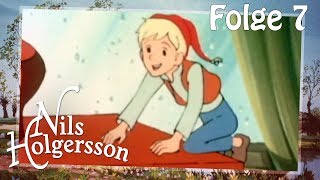 Nils Holgersson 🌱 Folge 7 Im Regenwetter 🌱 Die KlassikSerie [upl. by Ivie]