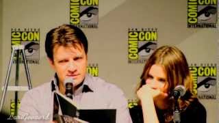 Stanathan Stana Katic amp Nathan Fillion  quotSweet Dispositionquot [upl. by Casi]