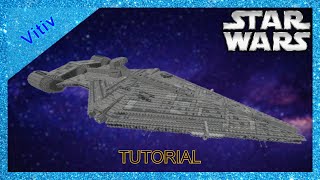 Star Wars Imperial ArquitensClass Light Cruiser in Minecraft  11 Scale  Tutorial [upl. by Ardnwahsal583]