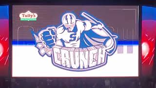 Syracuse Crunch Live Goal 5 vs Rochester  10222022 [upl. by Suoiluj903]