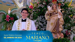 SextaFeira Mistérios Dolorosos  Terço Mariano com PadreManzottiOficial  050124 [upl. by Eniamerej]