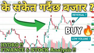 नेप्से 2085 मा  Hydro amp Finance Analysis  nepse analysis today  nepal share market  nepse today [upl. by Yhtomit800]