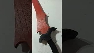 Heretic sword build warhammer40k chaos diy [upl. by Gipps]