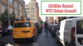 NYC CitiBike Rental Review and Pedal in NYC [upl. by Selyn]