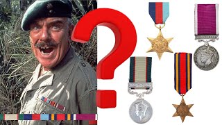 What Were Sergeant Major Williams Medals [upl. by Clorinda]