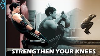 How to Strengthen Knees  Rehab Prehab and Performance [upl. by Eniladam]