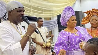 Alhaji Abass Akande Obesere dazzles at OSRA Award [upl. by Lustick]