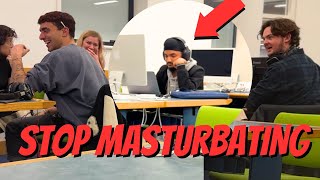 WATCHING EMBARRASSING TUTORIALS IN THE LIBRARY [upl. by Fiona628]