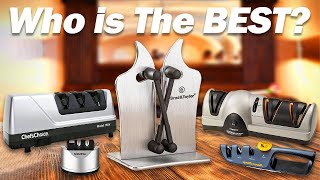 Best Knife Sharpener in 2023 Buying Guide By Experts Chef [upl. by Witt]