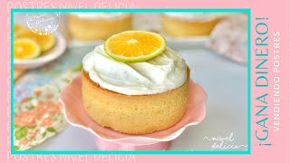 PAN DE NARANJA CON GELATINA🌸COCINANDO CON ERIKA 🌸 [upl. by Denys]