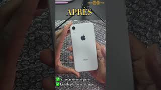 EAMK Innovation  Réparation dun iPhone XR [upl. by Sheeb]