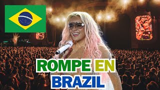 CONCIERTO DE KAROL G EN BRAZIL 2024 LLENO TOTAL [upl. by Sito]